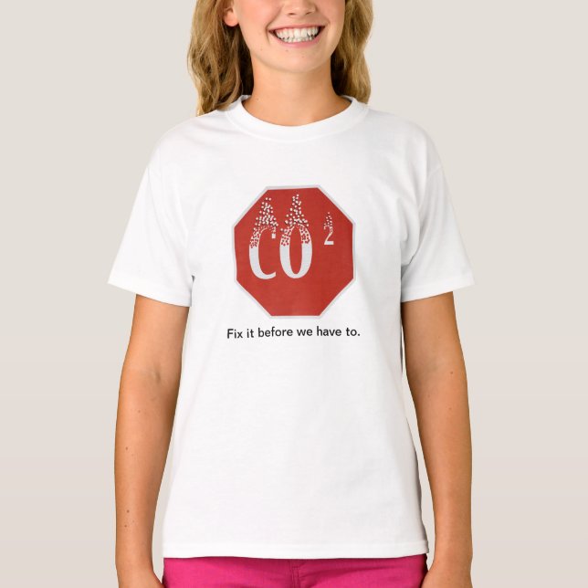 Camiseta Aquecimento Global (Frente)