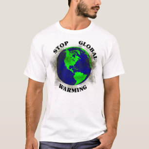 Camiseta Aquecimento global