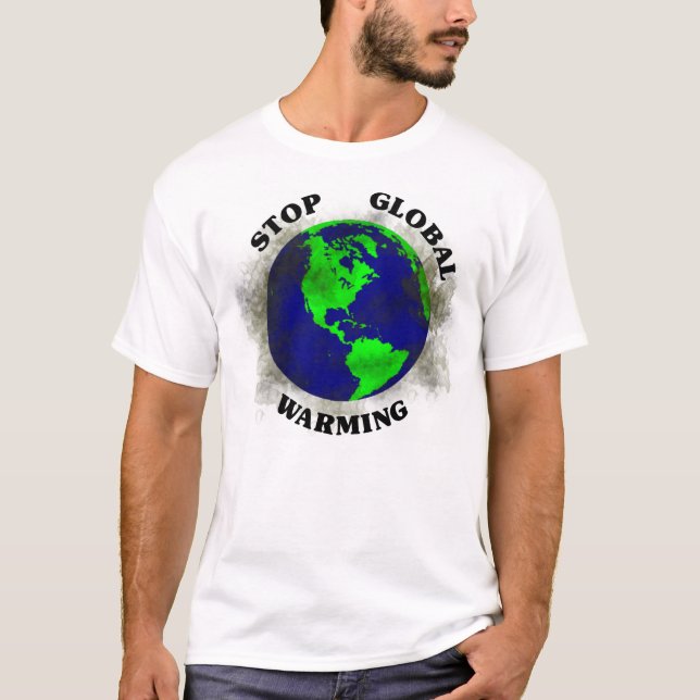 Camiseta Aquecimento global (Frente)