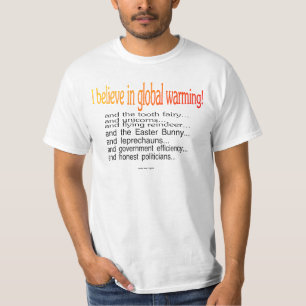 Camiseta Aquecimento global