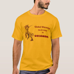 Camiseta Aquecimento global
