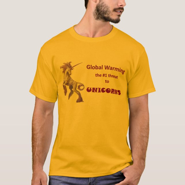 Camiseta Aquecimento global (Frente)