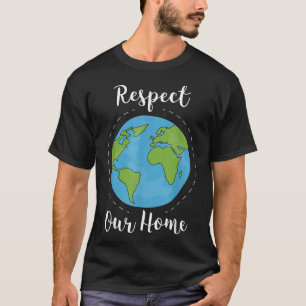 Camiseta Aquecimento Global Mudança Climática Proteção Ambi