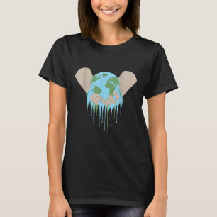 Camiseta Aquecimento Global Mudanças Climáticas Proteção Am