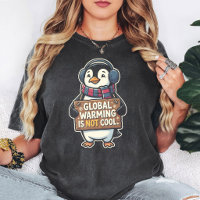 Aquecimento Global Não É Legal Pinguim