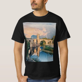 Camiseta Aqueduto Francês - Pont du Gard