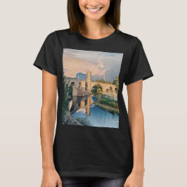 Camiseta Aqueduto Francês - Pont du Gard