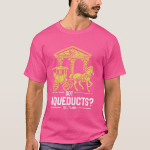 Camiseta Aquedutos Império Romano