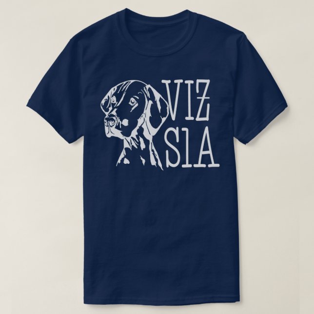 Camiseta Aquela Cara Vizsla (Frente do Design)
