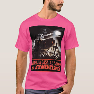 Camiseta Aquela Casa Ao Lado Do Cemitério