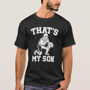 Camiseta Aquela É a Mãe do Apanhador de Beisebol do Meu Fil
