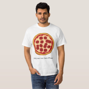 Camiseta Aquela é alguma pizza