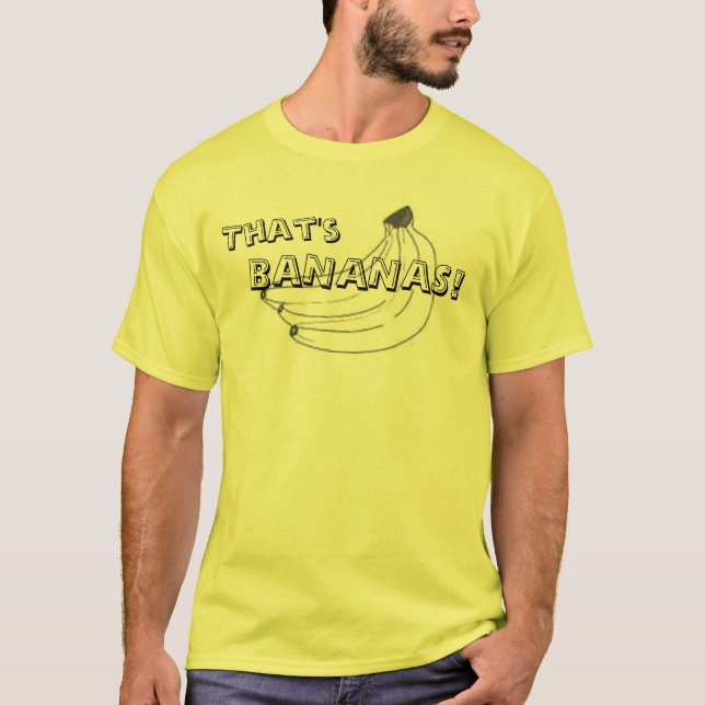 Camiseta Aquela é BANANAS! (Frente)