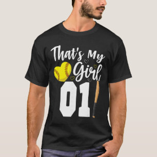 Camiseta Aquela é Minha Garota Número #1 Softll Número 1