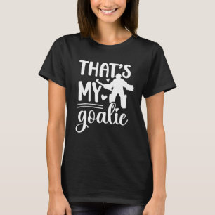 Camiseta Aquela É Minha Goleira de Hóquei de Campo Mamãe Hó
