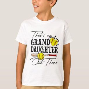 Camiseta Aquela é minha neta lá fora Softll Vovó G