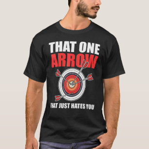 Camiseta Aquela Flecha Que Odeia Você Arqueiro Arquearia