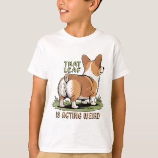Camiseta Aquela Folha Está se Comportando de Forma Estranha