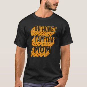 Camiseta Aquela Mãe Dia de as mães De Amor Para Sua Nova Mã