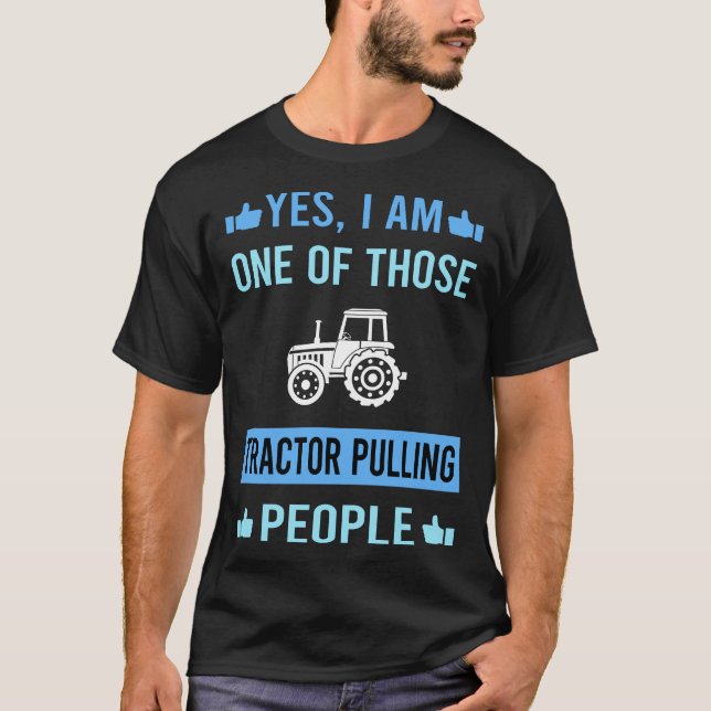 Camiseta Aquelas Pessoas Puxando Trator (Frente)