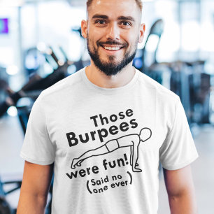 Camiseta Aquele Burpees era divertimento