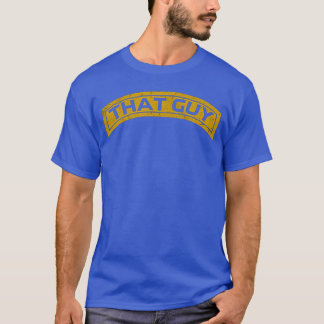 Camiseta Aquele Cara Cara ChapéuEngraçado menino