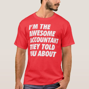 Camiseta Aquele Contador que te contaram sobre B