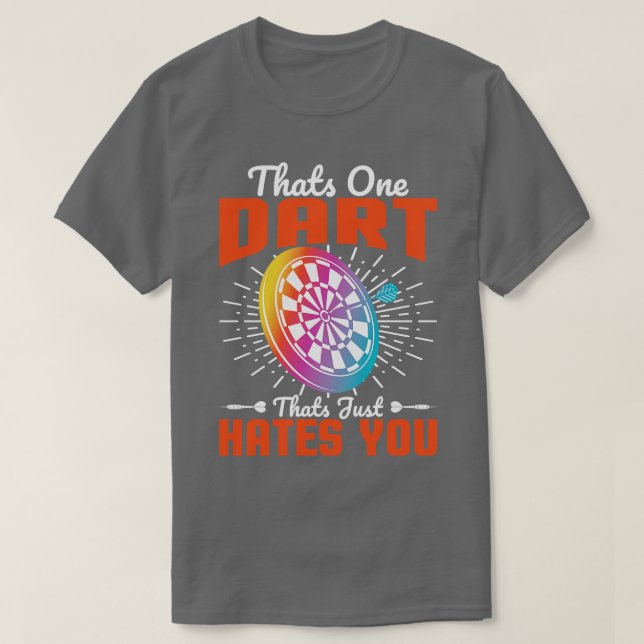 Camiseta Aquele Dart (Frente do Design)