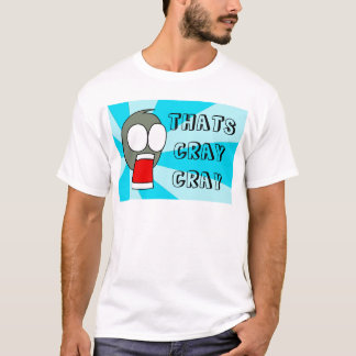 Camiseta AQUELE É CRAY CRAY-azul