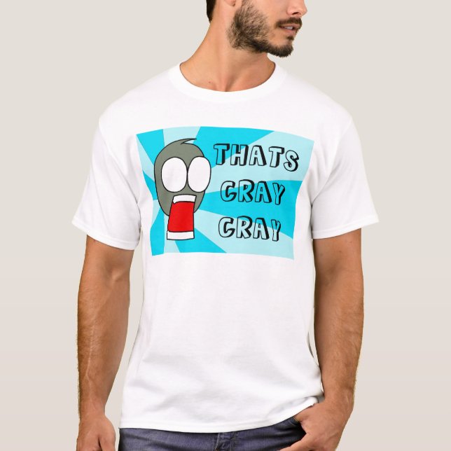 Camiseta AQUELE É CRAY CRAY-azul (Frente)