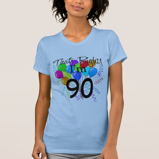 Camiseta Aquele é direito que eu sou 90 (Frente)