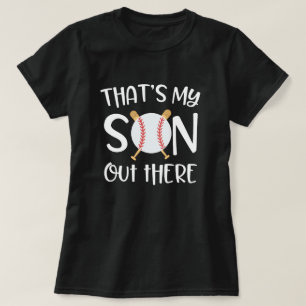 Camiseta Aquele é meu presente da mamã do jogo de basebol