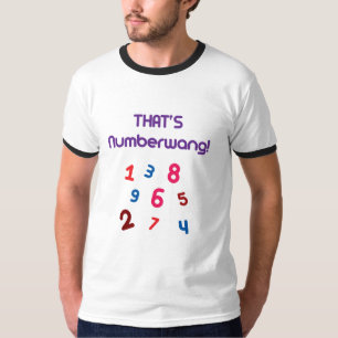 Camiseta Aquele é Numberwang!