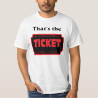 Aquele é o bilhete
