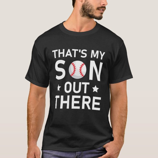 Camiseta Aquele é o meu filho lá fora (Frente)