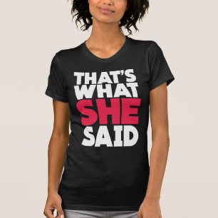 Camiseta Aquele é o que disse