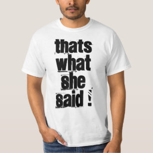 Camiseta Aquele é o que disse