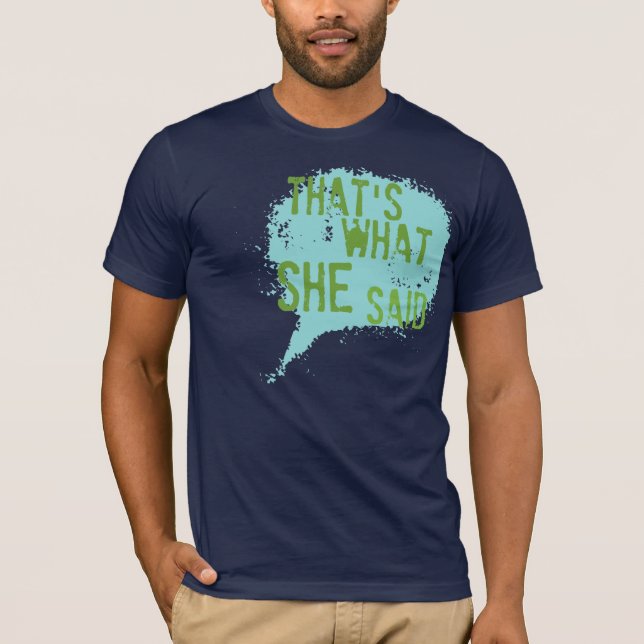 CAMISETA AQUELE É O QUE DISSE (Frente)