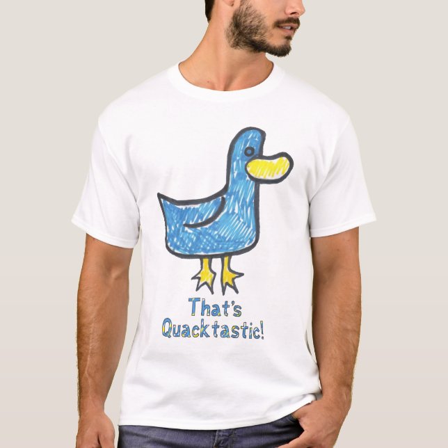 Camiseta Aquele é Quacktastic (Frente)