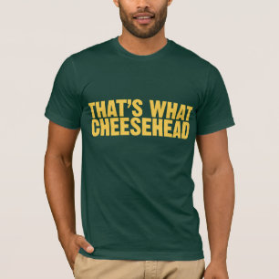 Camiseta Aquele é que Cheesehead
