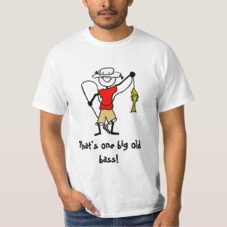 Camiseta Aquele é um baixo velho grande!