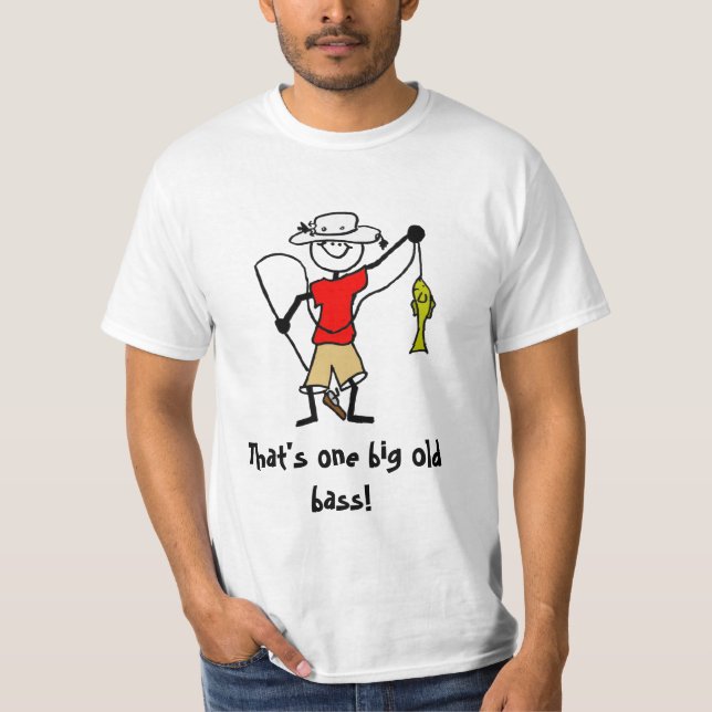 Camiseta Aquele é um baixo velho grande! (Frente)