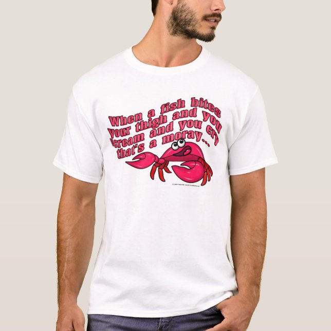 Camiseta Aquele é um Moray (Frente)