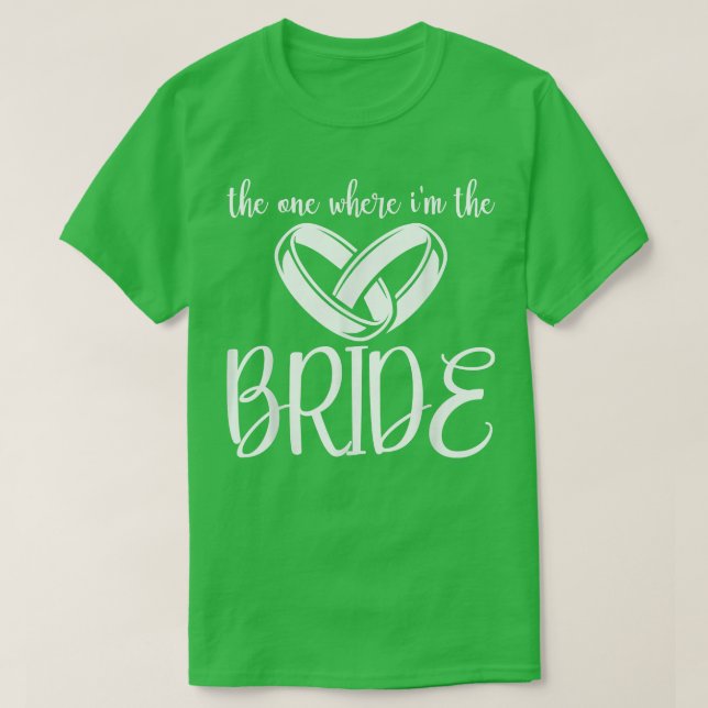 Camiseta Aquele em que eu sou a comitiva da noiva (Frente do Design)