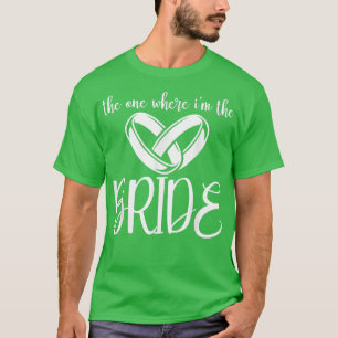 Camiseta Aquele em que eu sou a comitiva da noiva