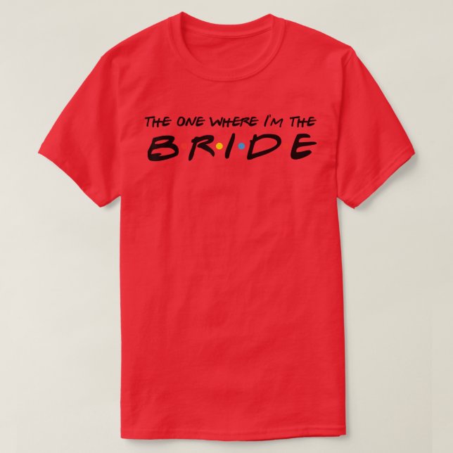 Camiseta Aquele em que eu sou a noiva 90's Despedida de Sol (Frente do Design)