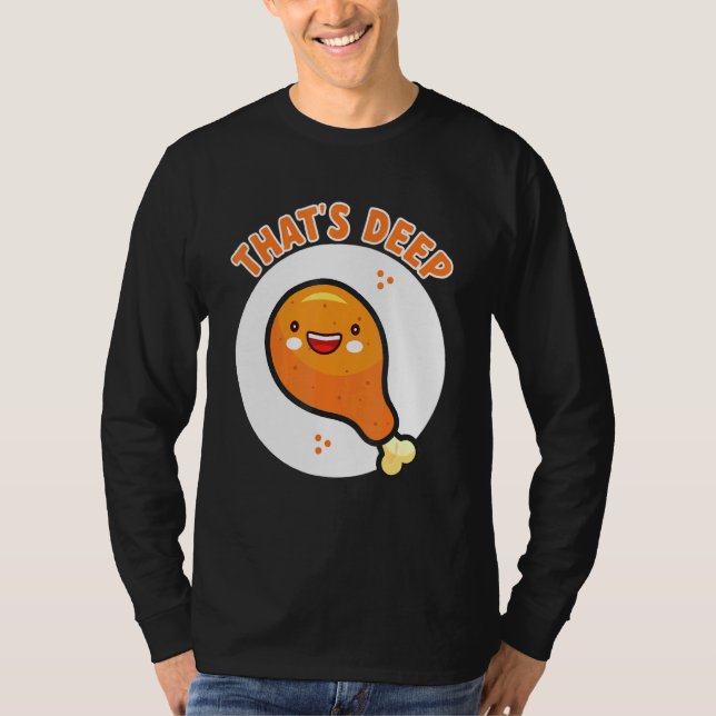 Camiseta Aquele Frango Engraçado E Delicioso (Frente)