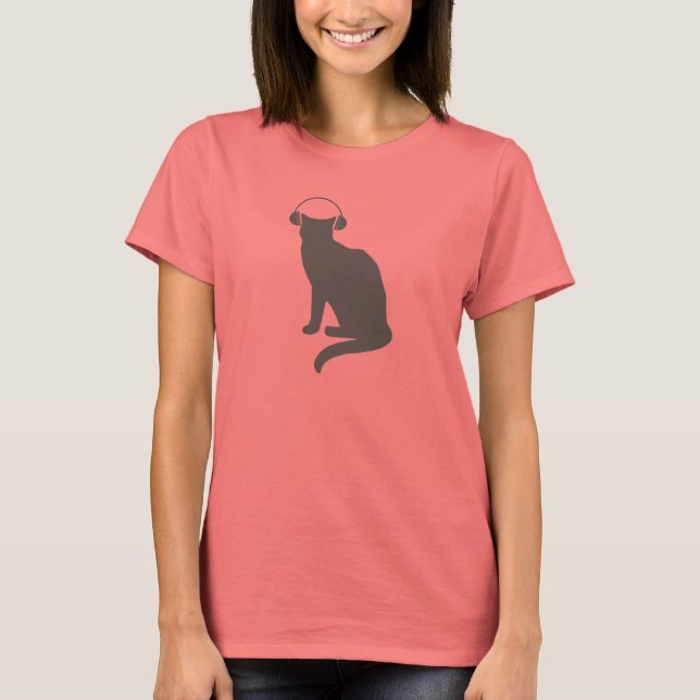 Camiseta Aquele Gato nos Dois (Frente)