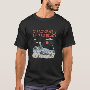 Camiseta Aquele Litoralzinho Maluco Humor do Oceano Vagabun