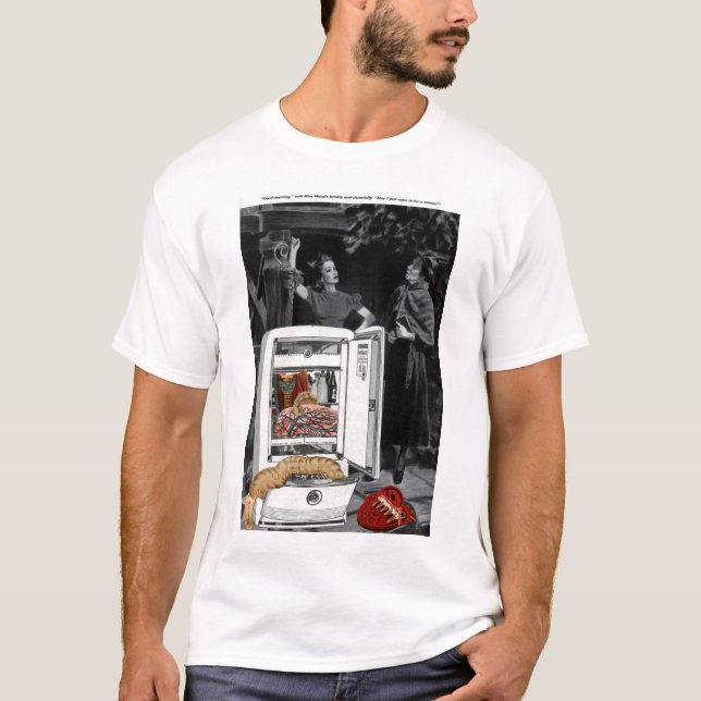 Camiseta Aquele Nosey Miss Marple (Frente)